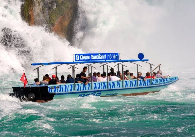 Picture 1 for Activity Rhine Falls: 15-Minute Boat Tour