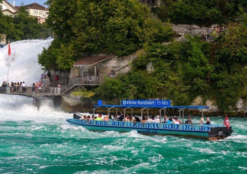 Picture 2 for Activity Rhine Falls: 15-Minute Boat Tour