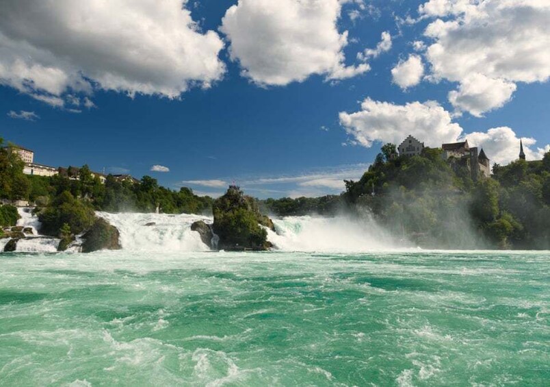 Picture 3 for Activity Rhine Falls: 15-Minute Boat Tour