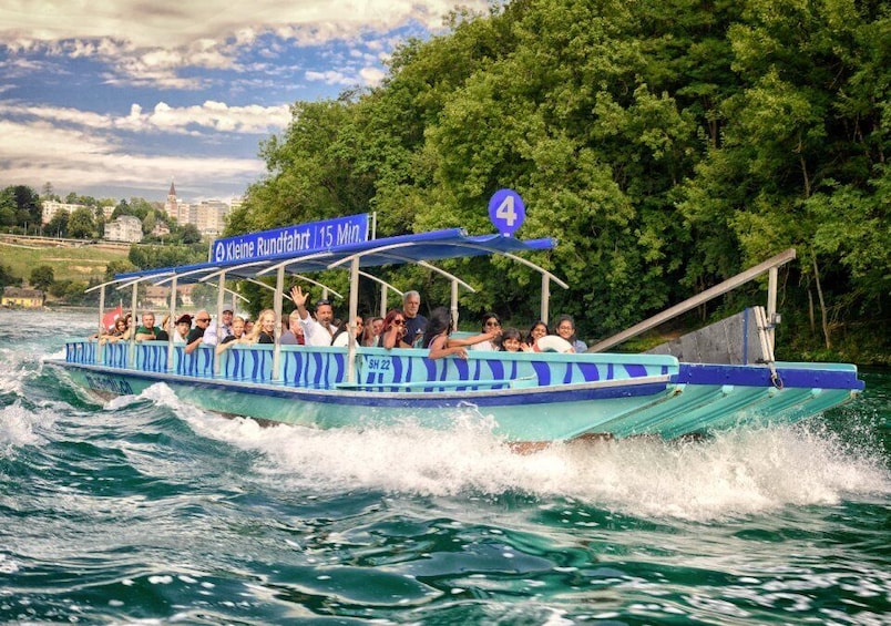 Rhine Falls: 15-Minute Boat Tour