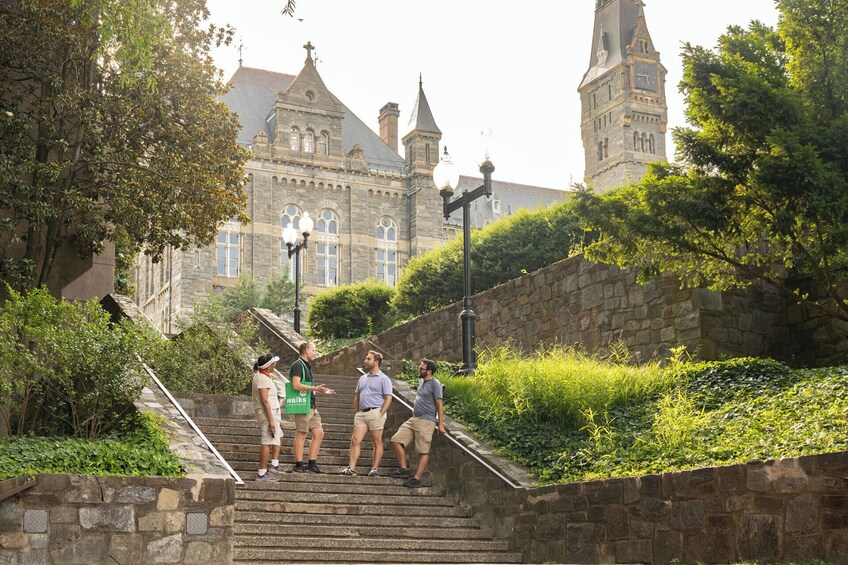 Potomac River and Georgetown Walking Tour