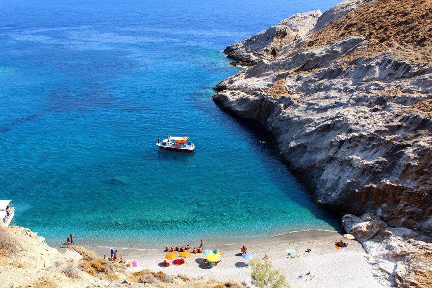 Picture 4 for Activity From Sifnos: Private Speedboat Trip to Folegandros Island