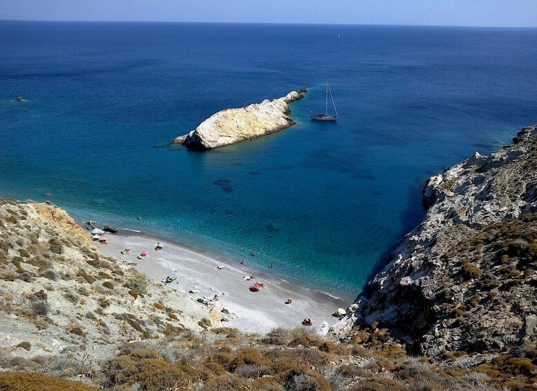 Picture 2 for Activity From Sifnos: Private Speedboat Trip to Folegandros Island
