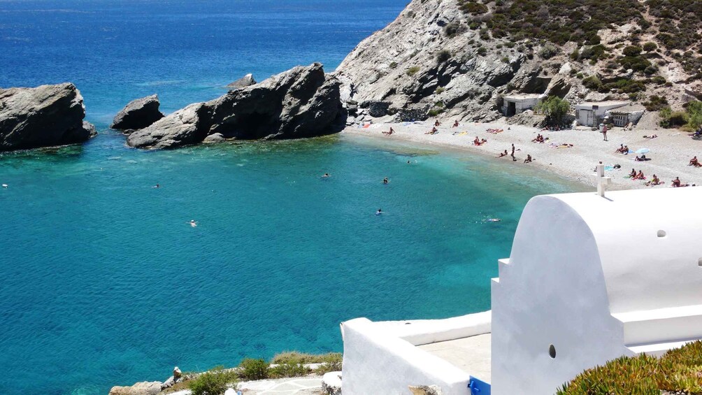 Picture 1 for Activity From Sifnos: Private Speedboat Trip to Folegandros Island