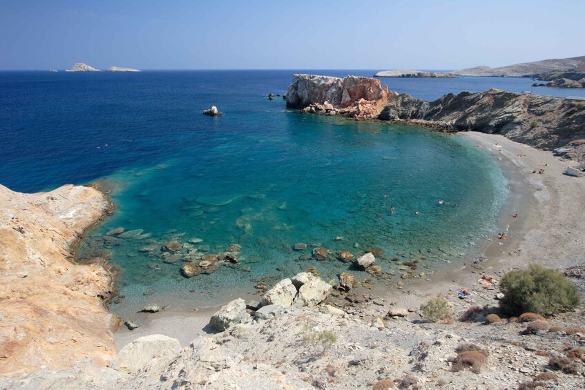 Picture 3 for Activity From Sifnos: Private Speedboat Trip to Folegandros Island