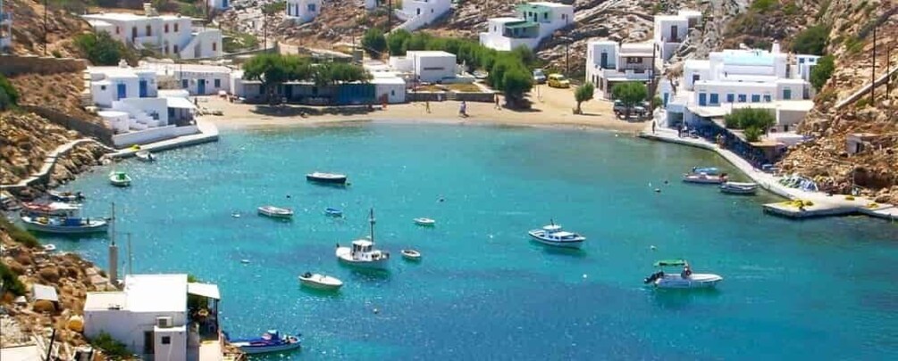 Private Speedboat Cruise to the South Coast of Sifnos Island