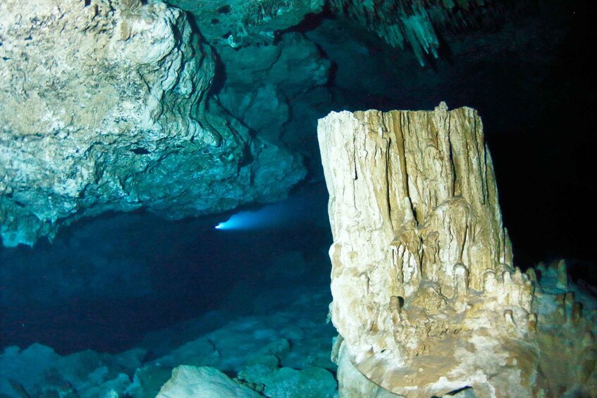 Picture 2 for Activity Cenotes & Cavern Diving Tour