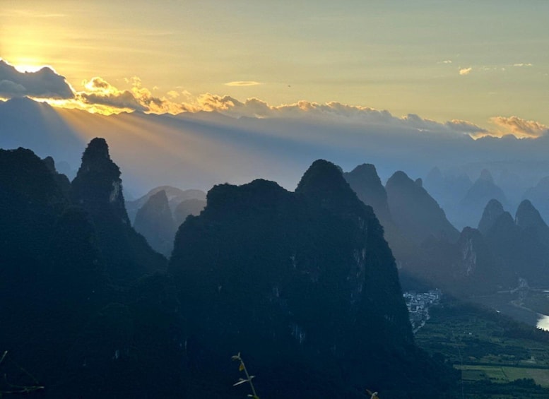 Picture 5 for Activity Full/Half-Day Yangshuo Xianggong Hill Sunrise Private Tour