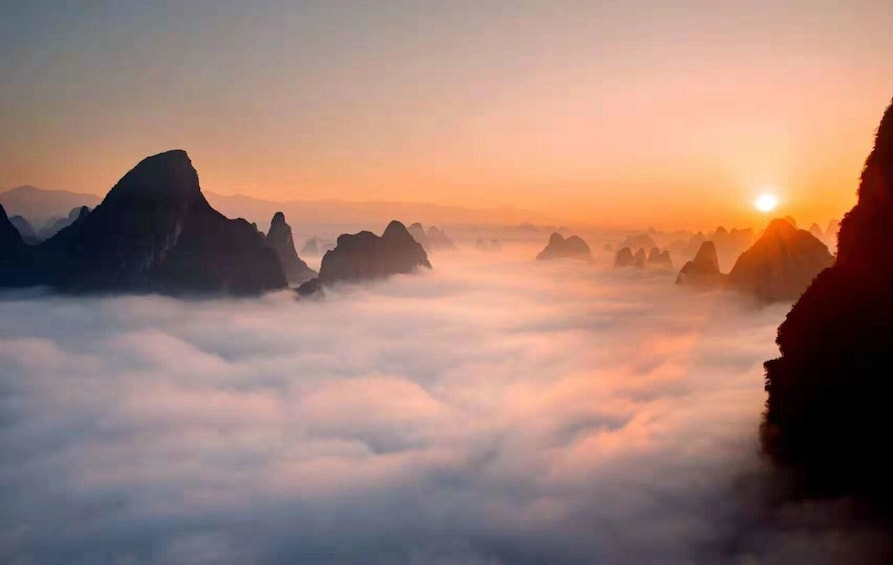 Picture 16 for Activity Full/Half-Day Yangshuo Xianggong Hill Sunrise Private Tour