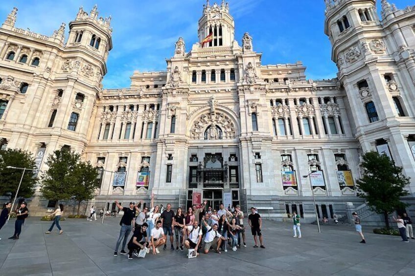 Madrid Walking Tour from Puerta del Sol to Retiro Park