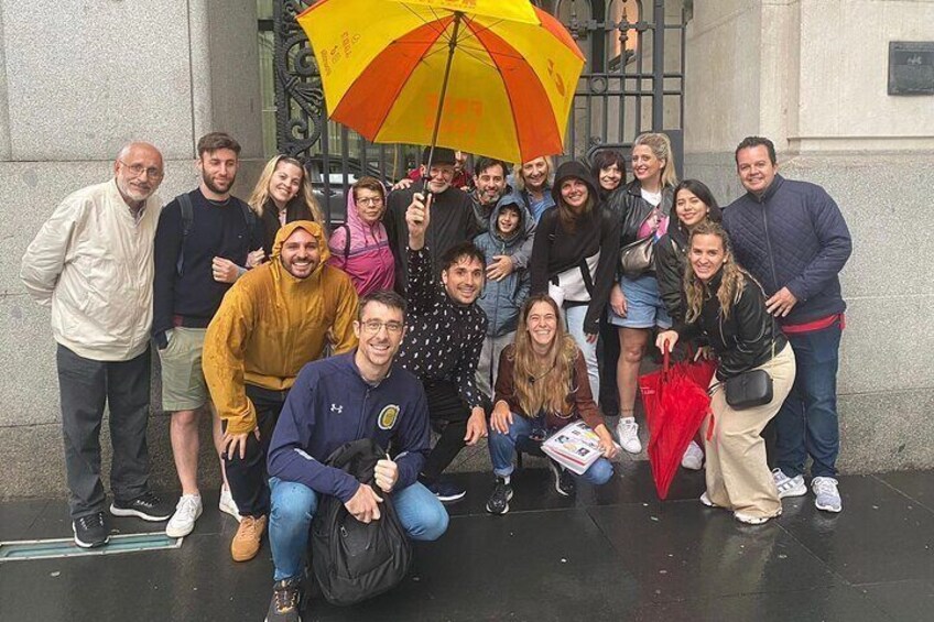 Madrid Walking Tour from Puerta del Sol to Retiro Park