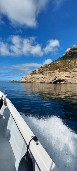 Picture 13 for Activity Sesimbra: Secret Bays and Beaches Boat Tour with Snorkeling