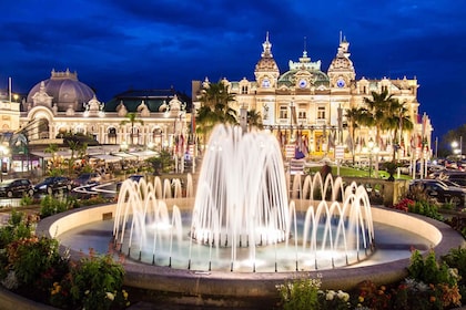 Monaco and Monte Carlo by Night 5-Hour Tour