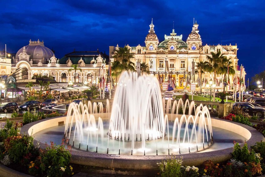 Monaco and Monte Carlo by Night 5-Hour Tour