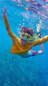 Caye Caulker: Hol-Chan Snorkeling & San Pedro Island Visit