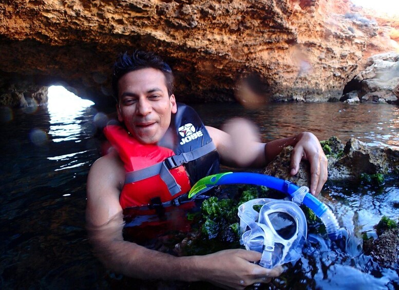 Picture 4 for Activity Ibiza: Cave and Beach Hopping Private Boat Tour