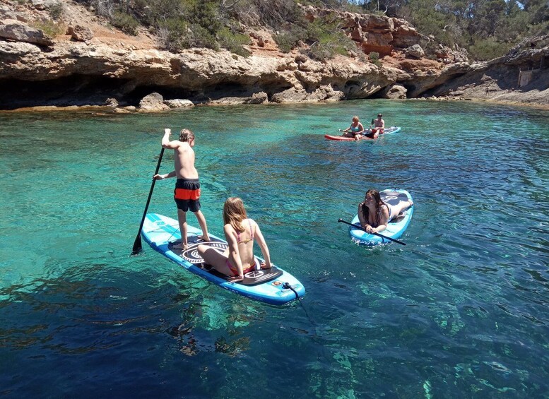 Picture 5 for Activity Ibiza: Cave and Beach Hopping Private Boat Tour