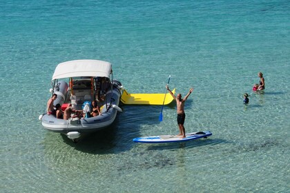 Ibiza: Cave and Beach Hopping Private Boat Tour