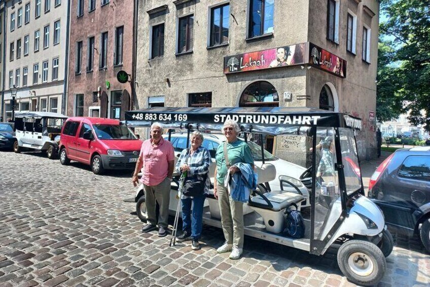 Gdansk 2H Private City Sightseeing Tour by Golf cart