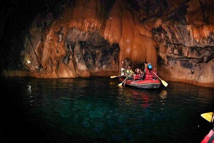 Side Altinbesik Cave And Ormana Village Tour With Boat Tour