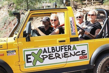 visit estadio mestalla Valencia: Jeep Tour Albufera Park