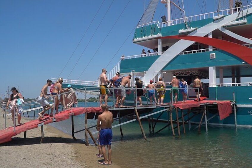 Full Day Boat Tour in Manavgat