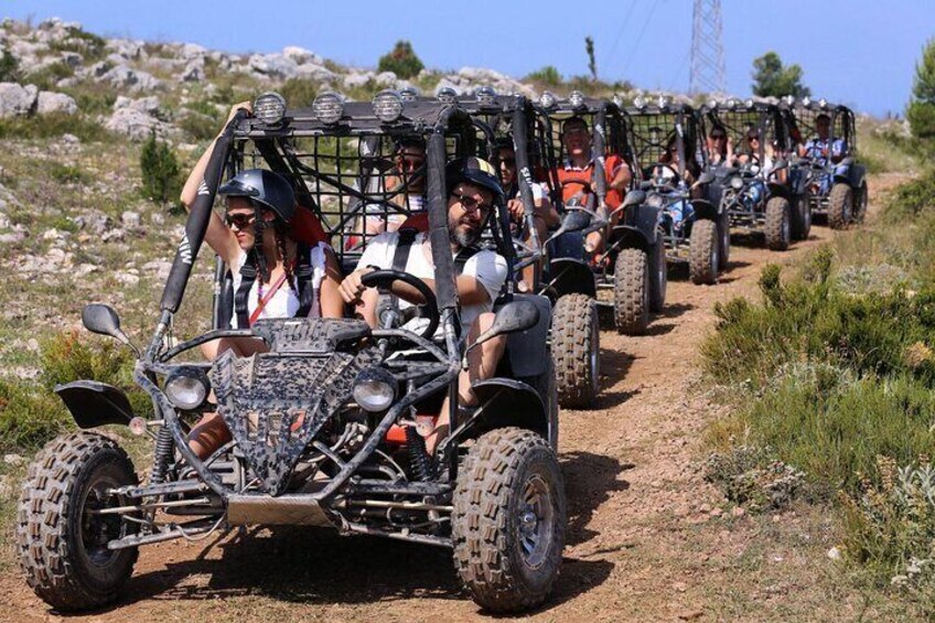 Half Day Side Quad Safari With Hotel Transfer