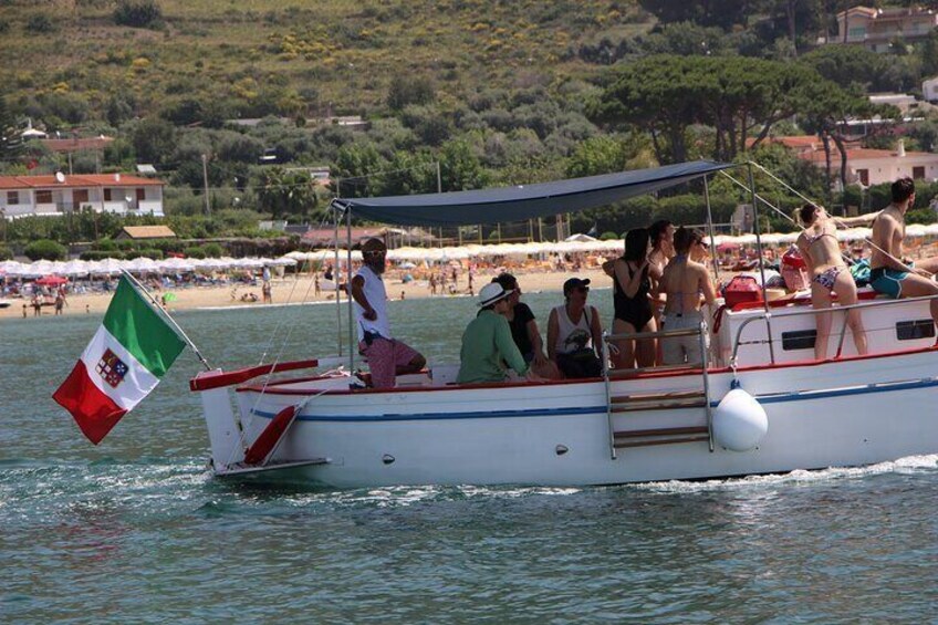 Gaeta Vip Private Tour Ulysses Riviera Up to Sperlonga