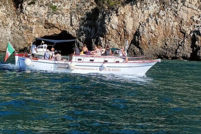 Gaeta Vip Private Tour Ulysses Riviera Up to Sperlonga