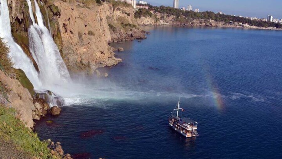 Antalya City Tour From Side