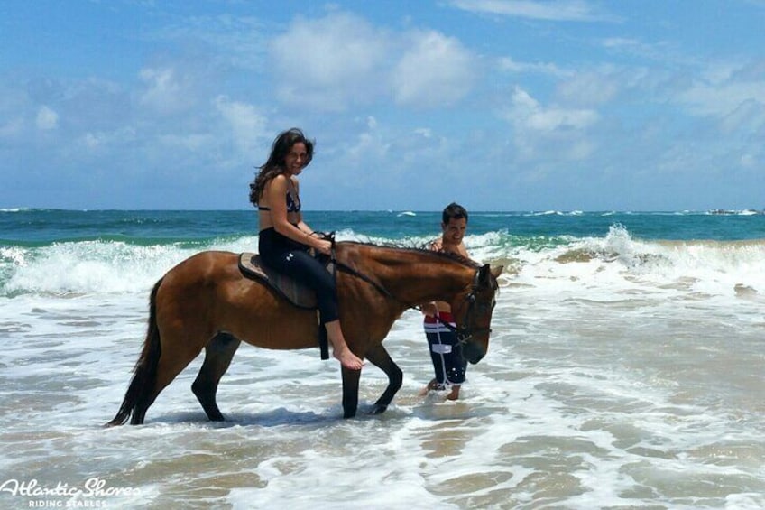 Side Horse Riding On Beach And Through The Forests For 2 Hours