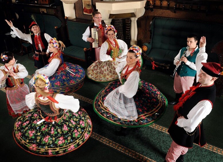 Picture 4 for Activity Krakow: Folk Show & 3-Course Dinner at Jama Michalika Café