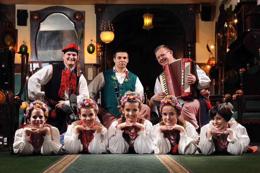 Picture 3 for Activity Krakow: Folk Show & 3-Course Dinner at Jama Michalika Café