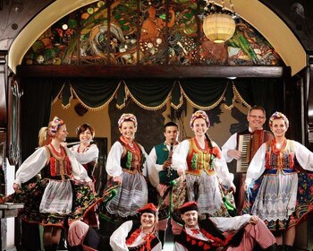 Krakow: Folkloreforestilling og 3-retters middag på Jama Michalika Café