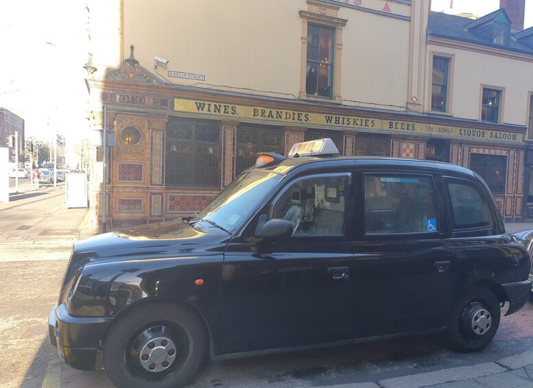 Picture 6 for Activity Belfast: Private Black Taxi Cab Political Murals Tour