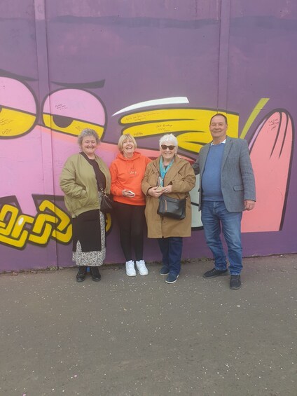 Picture 11 for Activity Belfast: Private Black Taxi Cab Political Murals Tour