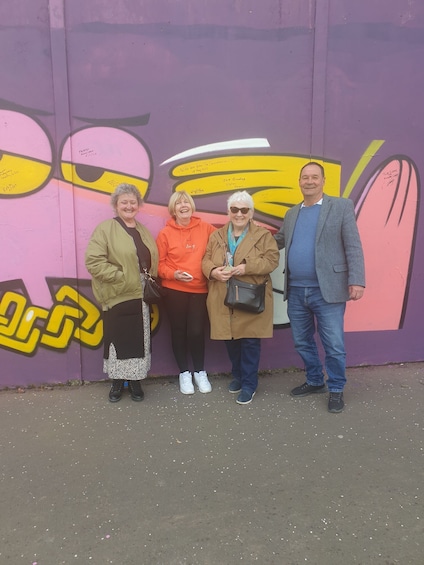 Picture 11 for Activity Belfast: Private Black Taxi Cab Political Murals Tour