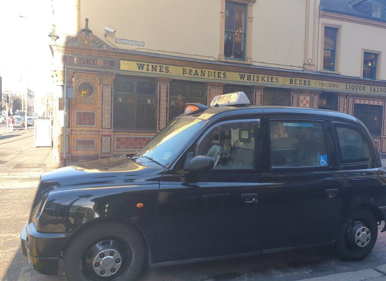 Picture 3 for Activity Belfast: Private Black Taxi Cab Political Murals Tour