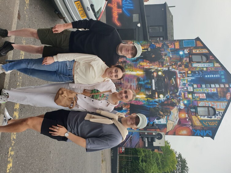 Picture 4 for Activity Belfast: Private Black Taxi Cab Political Murals Tour
