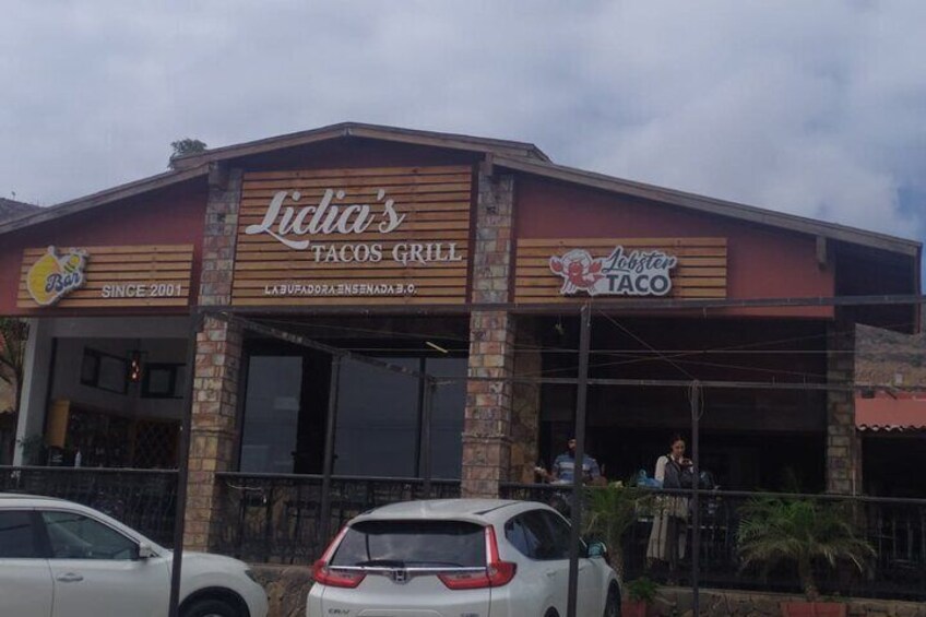 Lidia's tacos and great food near by 