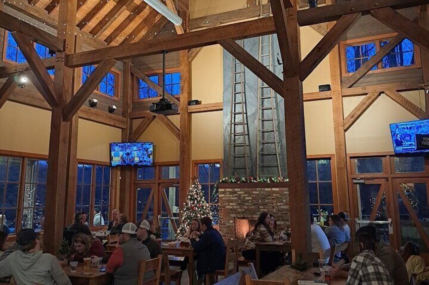 The Grand Tasting Room at Bold Rock Cidery