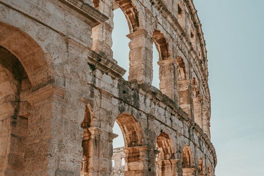 Roman Amphiteater in Pula