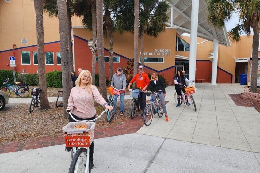 Guided Dunedin Cultural Bike Tour