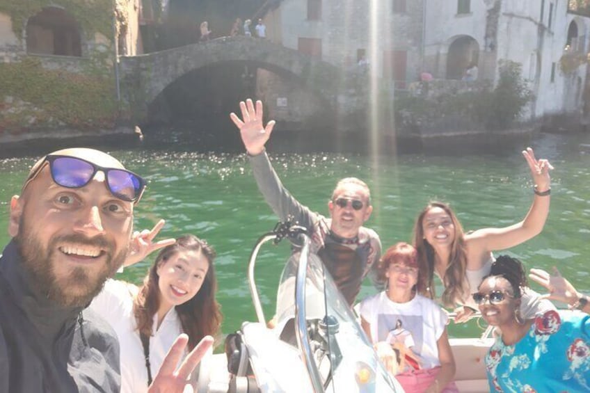 Shared Subacco Lake Como Boat Tour for 3 Hours
