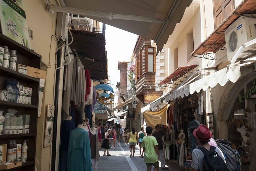 Picture 11 for Activity Crete: Chania Old Town, Lake Kournas and Rethymno Tour