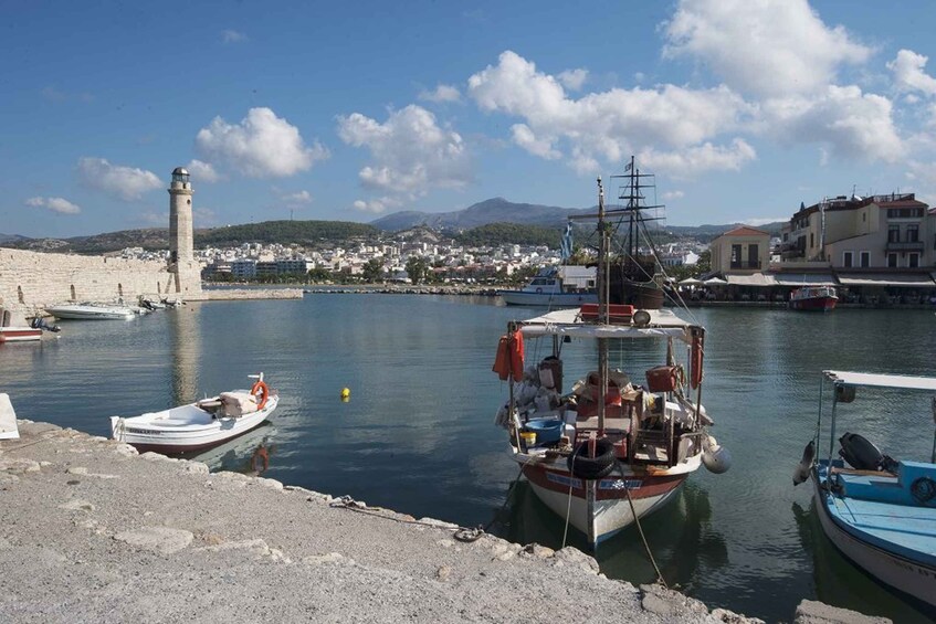 Picture 9 for Activity Crete: Chania Old Town, Lake Kournas and Rethymno Tour