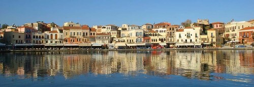 Crete: Chania Old Town, Lake Kournas and Rethymno Tour