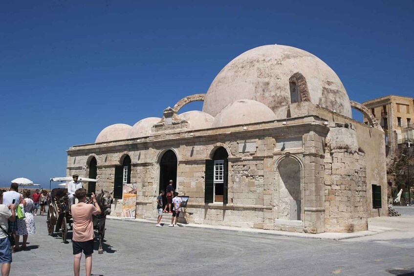 Picture 2 for Activity Crete: Chania Old Town, Lake Kournas and Rethymno Tour