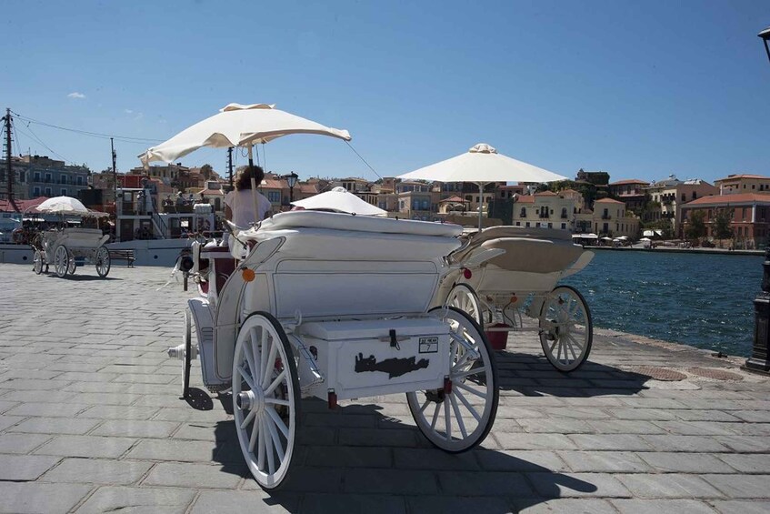 Picture 4 for Activity Crete: Chania Old Town, Lake Kournas and Rethymno Tour