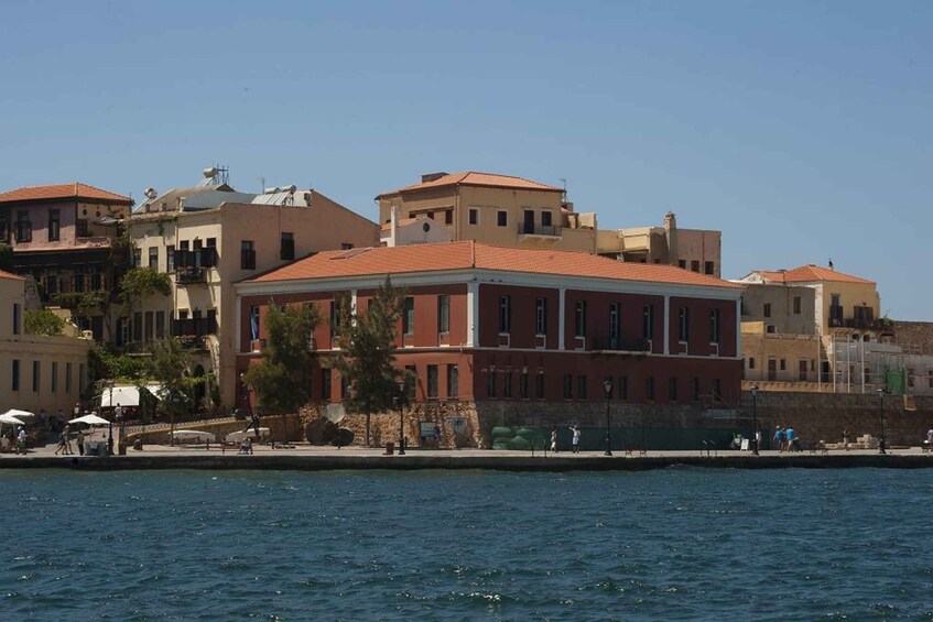 Picture 3 for Activity Crete: Chania Old Town, Lake Kournas and Rethymno Tour